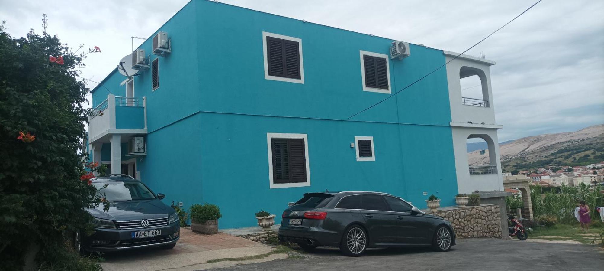 Apartments Andelka Pag Town Bagian luar foto