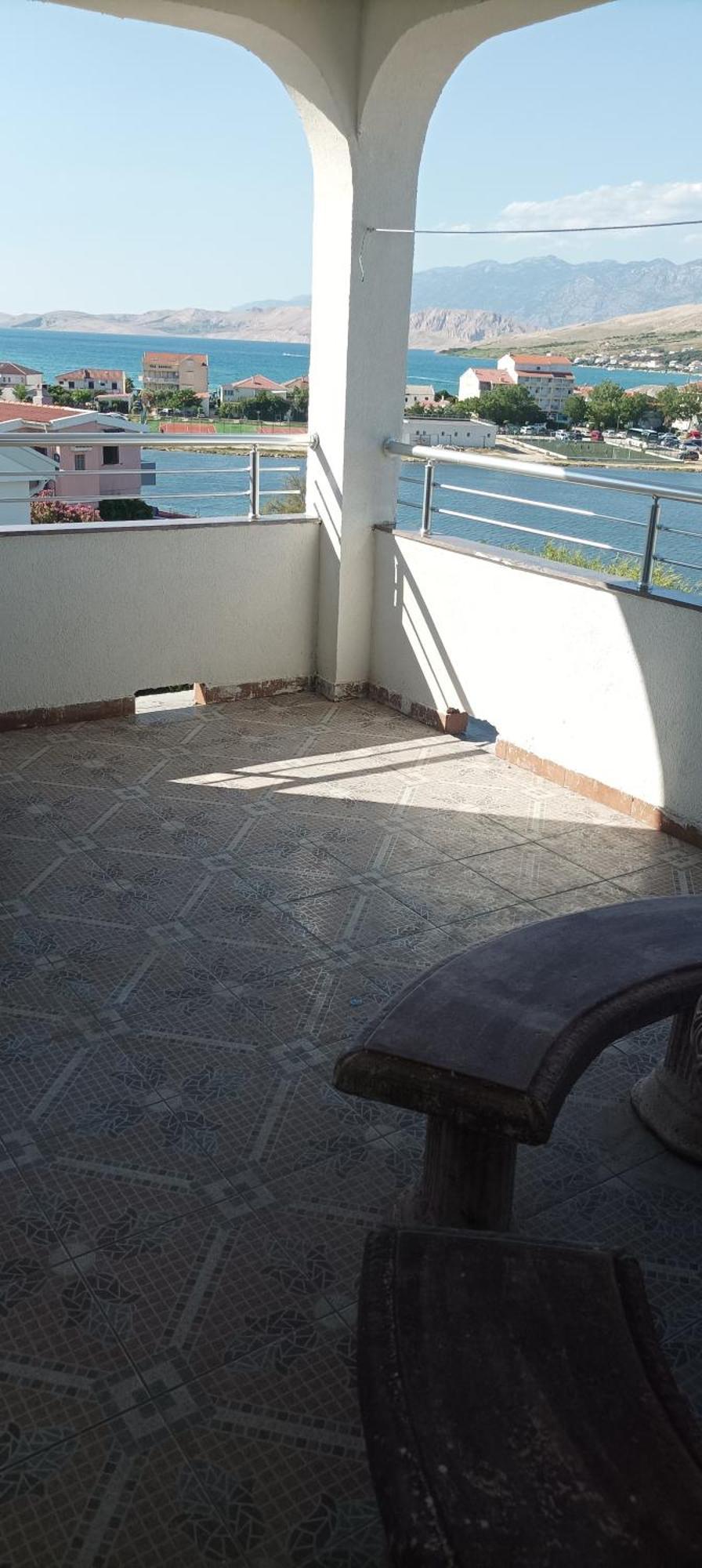 Apartments Andelka Pag Town Bagian luar foto